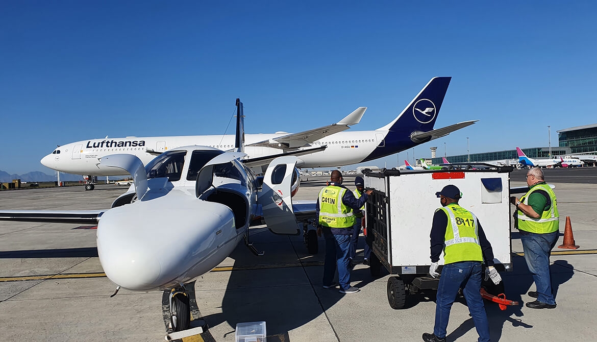 Bay Air Cargo Flights