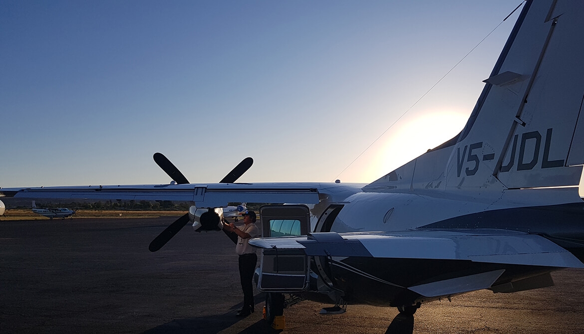 Bay Air Fleet - Mitsubishi MU-2B-60