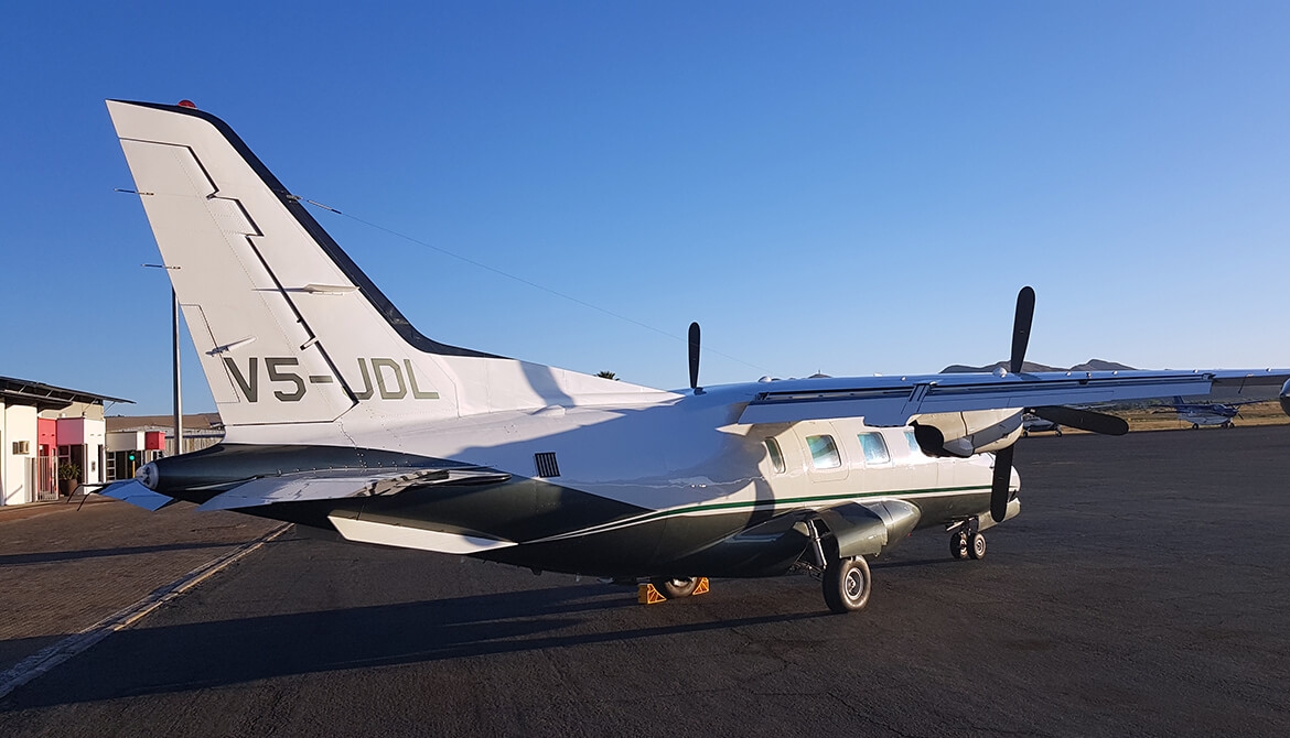 Bay Air Fleet - Mitsubishi MU-2B-60