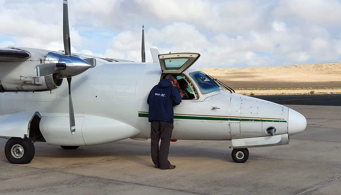 Bay Air Fleet - Mitsubishi MU-2B-60