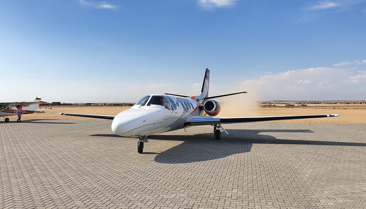 Bay Air Fleet - Cessna 500 Citation