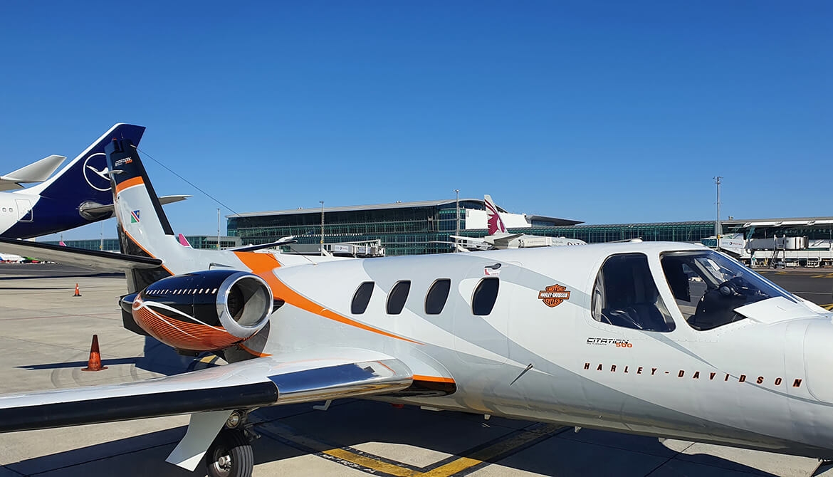 Bay Air Fleet - Cessna 500 Citation