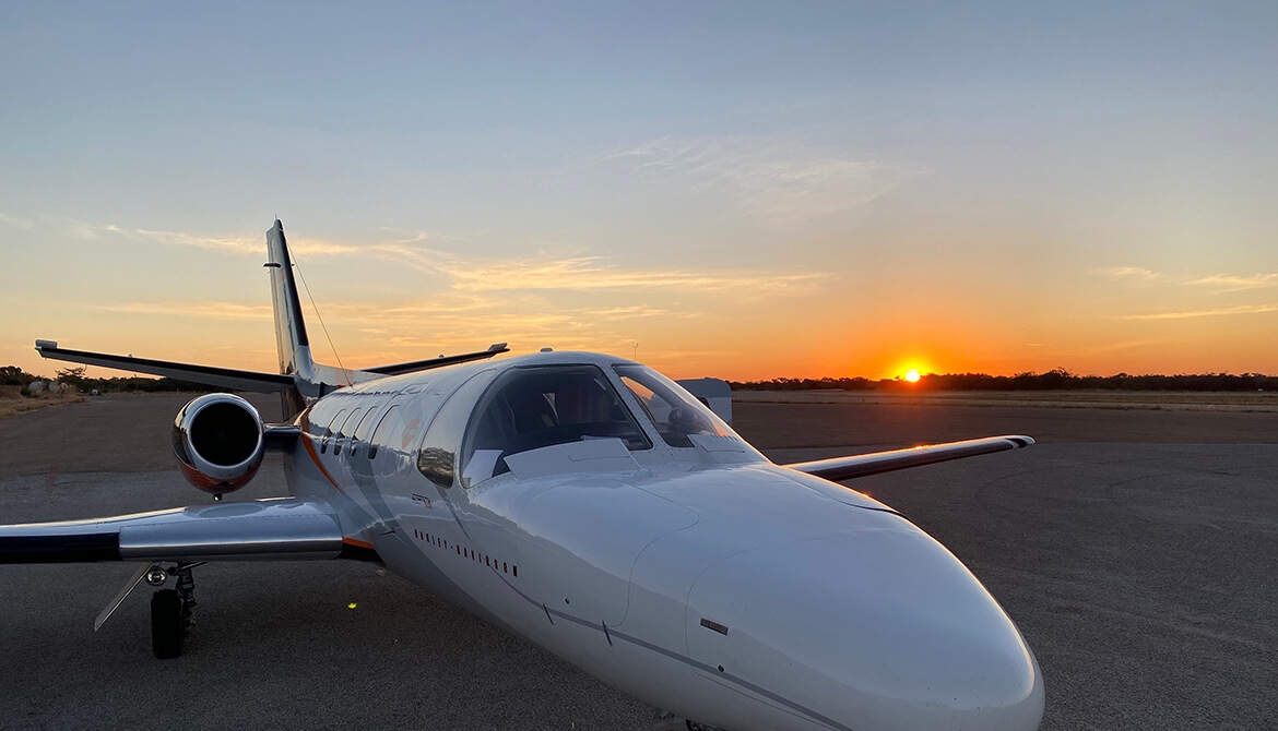 Bay Air Fleet - Cessna 500 Citation